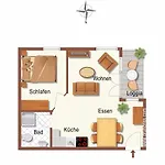 Haus Bernstein 4 Διαμέρισμα *