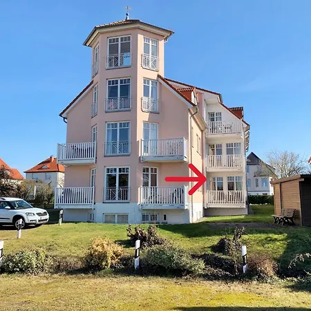 アパート Haus Bernstein 4